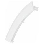 Poign�e de porte hublot (296195 - 27295) s�che - linge (497522 siemens constructa neff)
