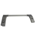 Poigne de porte inox (74261 - 12886) rfrigrateur conglateur (c00272833 ariston hotpoint)