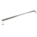 Poignee porte inox pour four ariston - c00145356