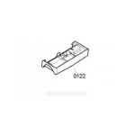 Poignee de porte pour lave vaisselle bosch b / s / h Poignee de porte pour lave vaisselle bosch b / s / h