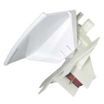 Poigne de porte lave - vaisselle (c00075736 indesit ariston hotpoint)