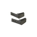 Poignée de porte liebherr kit 2 mecanismes poignee inox refrigera Poignée de porte liebherr kit 2 mecanismes poignee inox refrigera