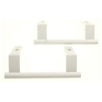 Poignees de porte long 21 cm pour refrigerateur liebherr - m4684