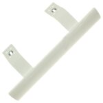 Poign�e de porte d'origine r�frig�rateur cong�lateur (2651095073 electrolux aeg faure)