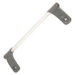 Poignée de porte d'origine réfrigérateur congélateur (c00219322 ariston hotpoint) Poignée de porte d'origine réfrigérateur congélateur (c00219322 ariston hotpoint)