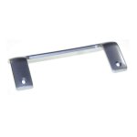 Poignee porte refrigerateur grise pour refrigerateur brandt - 46x5558