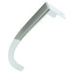 Poign�e de porte sup�rieure (partie r�frig�rateur fixation � gauche) r�frig�rateur cong�lateur (4323290100 ...