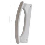 Poignée de porte (à l'unité) réfrigérateur congélateur (481949878494 481249818347 laden whirlpool) Poignée de porte (à l'unité) réfrigérateur congélateur (481949878494 481249818347 laden whirlpool)