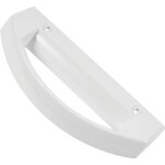 Poigne de porte verticale pour rfrigrateur sur conglateur 2062808015 faure arthur martin