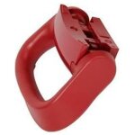 Poign�e rouge - cocotte - minute� (ss - 981296 seb, tefal)