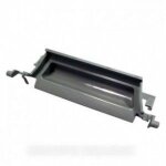 Poignee - touche de verrouillage porte pour lave vaisselle electrolux