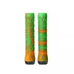 Poignées trottinette blunt scooters grips v2 vert / orange Poignées trottinette blunt scooters grips v2 vert / orange