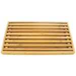 Point virgule - bamboo planche a pain 42. 5x23x3. 5 cm fsc pv - bam - 3107