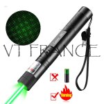 Pointeur stylo laser rechargeable, couleur: vert green