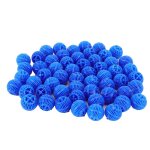 Poissons d'aquarium matriel de filtrage biologique eponge filtre mdias balles 500ml eau de mer d'eau ...