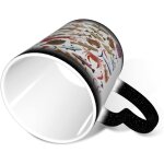Toutes sortes de poissons, calamars, thon, crabe, crevettes, etc. tasse  changement de couleur tasse ...