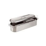 Poissonniere standard avec grille inox - ts feux - 60cm
