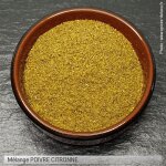 Poivre citronne - m�langes d'epices - 260g - l