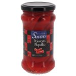 Poivrons piquillo - les saveurs de savino - pot 225g