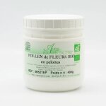 Pollen de fleurs bio en pelottes - pot inviolable 400 g