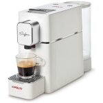 Polti coffea s15w, machine a caf� expresso, compatible avec e. s. e. 44 mm, r�servoir 0, 85l, pression ...