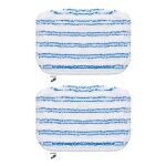 Polti vaporetto paeu0394 - chiffon nettoyant - pour nettoyant vapeur (pack de 2)