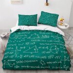 Polyester - coton house de couette x cm formule parures de lit impression d housse de couette x avec ...