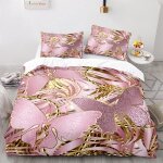 Polyester - coton house de couette x cm papillon parures de lit impression d housse de couette x avec ...