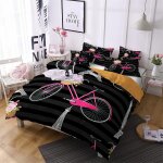 Polyester - coton housses de couettes cm x cm tour eiffel paris linge de lit anti - allergique housse ...