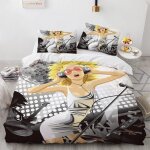 Polyester - coton housse couette x cm musique parures de lit anti - allergique housse couette ado avec ...