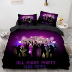 Polyester - coton housse de couette x cm musique parure de lit impression d housse de couette personne ...