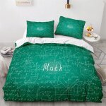 Polyester - coton linge de lit doux confortable housse de couette x fille formule housses de couettes ...