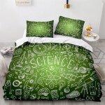 Polyester - coton parure de lit anti - allergique housse de couette x enfant formule housse de couette ...