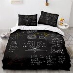 Polyester - coton parure de lit doux confortable housse de couette personnes formule housses de couettes ...