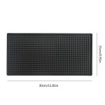 Polymres de barre de caf en caoutchouc pvc anti - aldes, tapis de tasse, etanche, degr de chaleur, ...