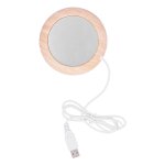 Polymres chauffants electriques pour tasses a caf, coussin chauffant pour bureau, lait, th, maison ...