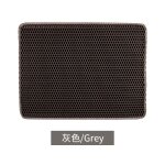 Polymres anti - eclaboussures pour litire respirante pour chat, double crpine, anti - ecaillage, absorbant, ...