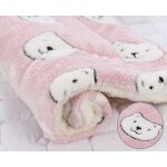 Polymres de couchage lavables pour animaux de compagnie, lit pour chien, chat, cheveux doux, epais, ...