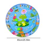 Polym�res de jeu d'eau mentaires oriel pour chats avec poisson, coussin d'eau gonflable epaissi pour ...