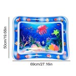Polym�res de jeu d'eau mentaires oriel pour chats avec poisson, coussin d'eau gonflable epaissi pour ...