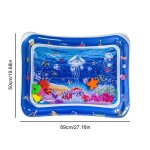 Polym�res de jeu d'eau mentaires oriel pour chats avec poisson, coussin d'eau gonflable epaissi pour ...