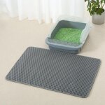Polymères de litière pour animaux de compagnie non ald, double couche, tampon de sable pour chat, lit ... Polymères de litière pour animaux de compagnie non ald, double couche, tampon de sable pour chat, lit ...