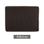 Polymres de litire pour chat, double couche, impermable, pige a urine, facile a nettoyer, antidrapant, ...