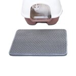 Polymères de litière imperméables pour chat, lit double couche, non ald, accessoires de boîte pour animaux ... Polymères de litière imperméables pour chat, lit double couche, non ald, accessoires de boîte pour animaux ...