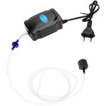 Pompe a air d'aquarium 3 w, pompe a oxygne d'aquarium 2 l / min, comprenant un tuyau en silicone de ...