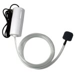 Pompe a air a oxyg�ne usb pour aquarium, fournitures a economie d'�nergie, mini terrarium aquatique portable, ...