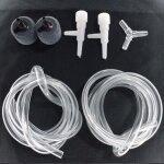 Pompe a air portable usb pour aquarium, petits poissons, accessoires de terrarium aquatique a economie ...