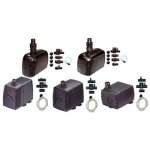 Pompes de brassage stream de wave