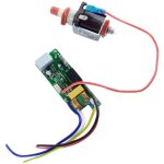 Pompe avec carte �lectronique - aspirateur (rs - rt900864 rowenta)