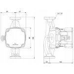 Pompe a chaleur grundfos pompe de circulation pour chauffage central - alpha1 25 - 60 180 220 - 240 v ...